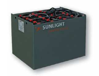 bateria trakcyjna od producenta Sunlight
